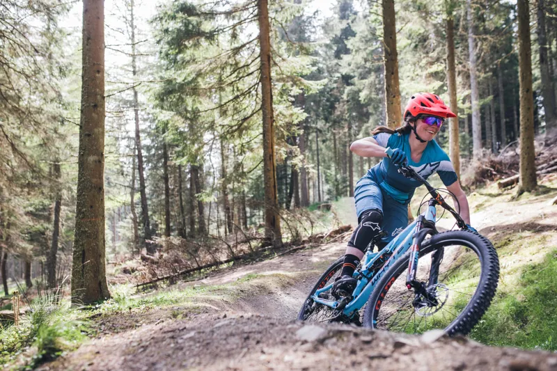 Whyte T130 S 27.5 Mountain Bike 2018 Blue/Orange-8