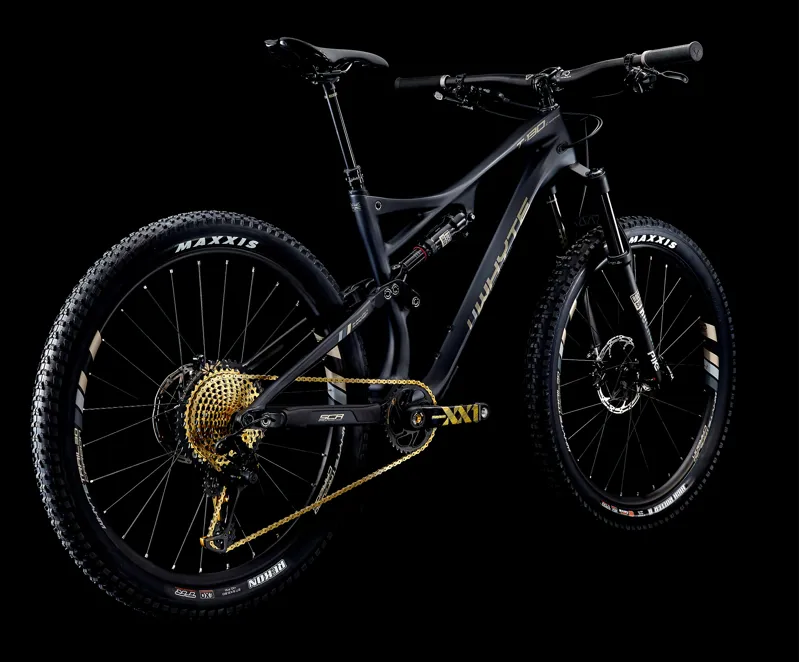 Whyte T130 C Works 27.5 Mountain Bike 2019 Granite/Silver-3