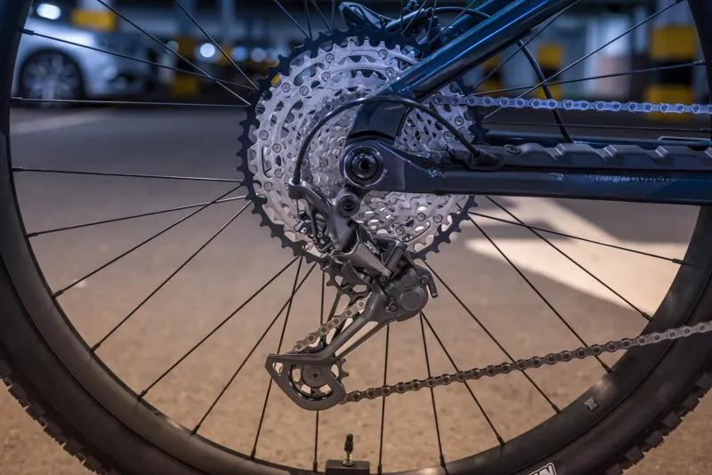 Custom Orbea Wild H10 625WH Battery Large Electric Bike 2023 Basalt Grey/Dark Teal-3