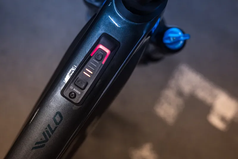 Custom Orbea Wild H10 625WH Battery Large Electric Bike 2023 Basalt Grey/Dark Teal-4