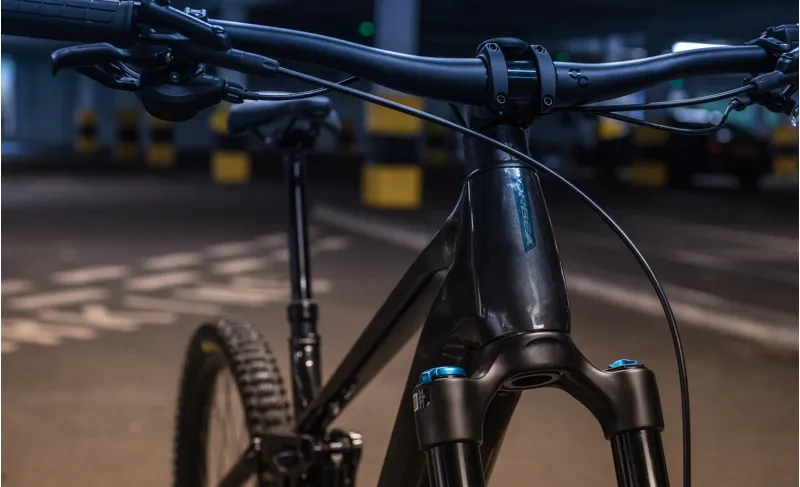 Custom Orbea Wild H10 625WH Battery Large Electric Bike 2023 Basalt Grey/Dark Teal-1