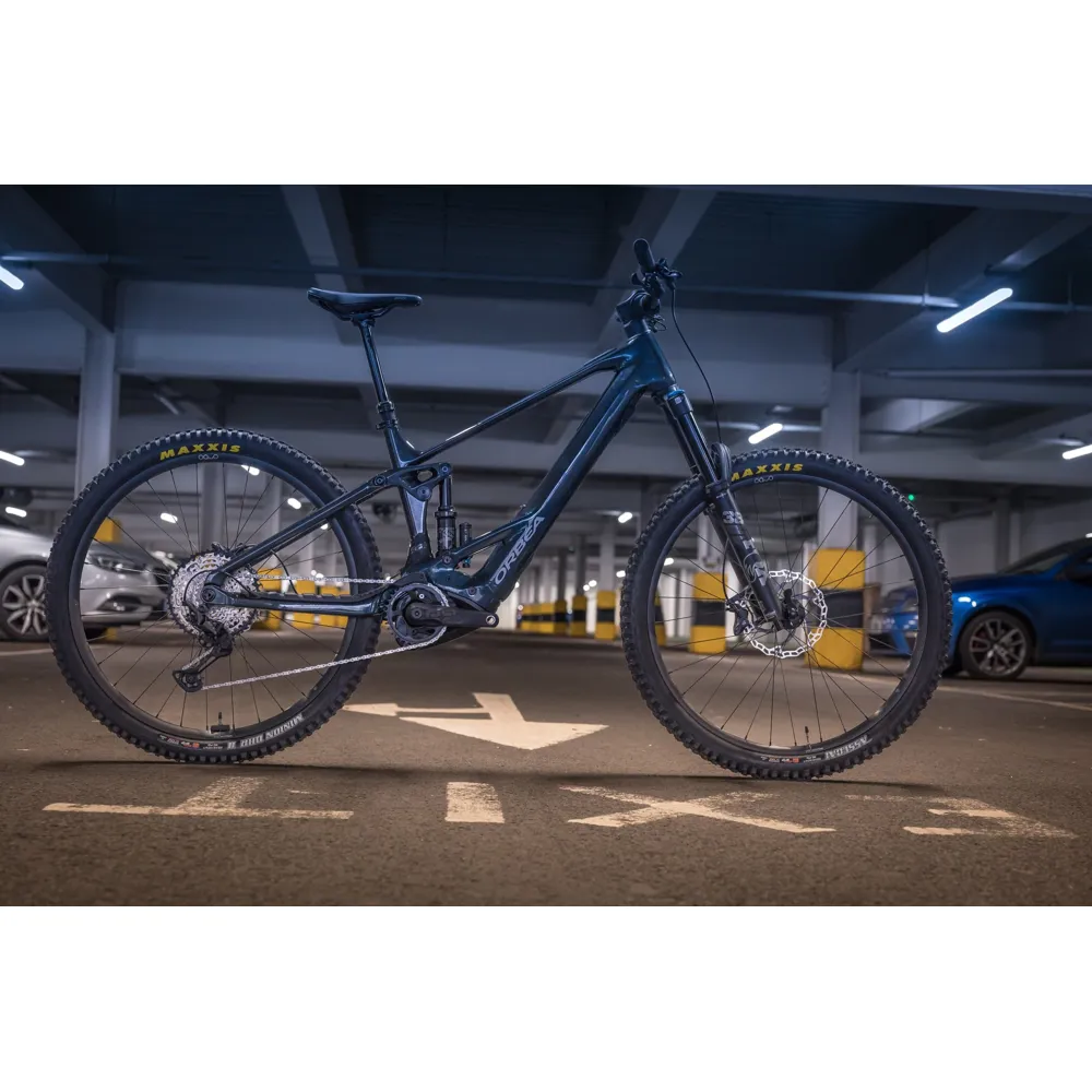 Orbea Custom Orbea Wild H10 625WH Battery Large electric bike, photo from Leisure Lakes Bikes