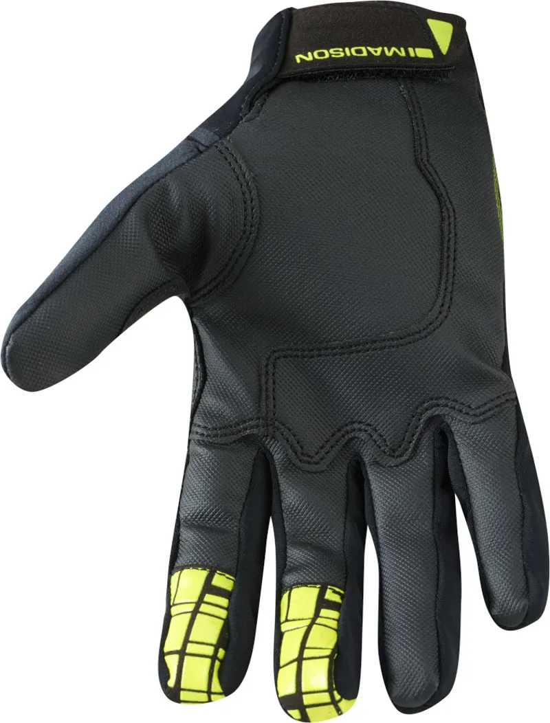 Madison Winter Storm Softshell Gloves Olive Green-1