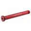 Wolf Tooth Axle for Road Forks 100mm Red