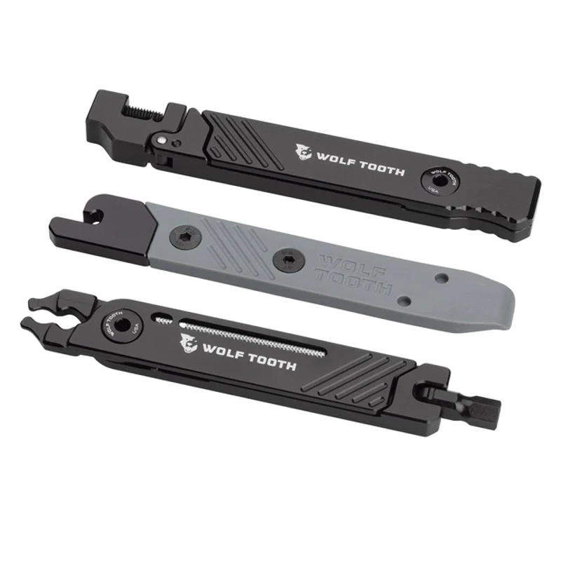 Wolf Tooth 8-Bit Kit One Multi Tool Black Grey -11
