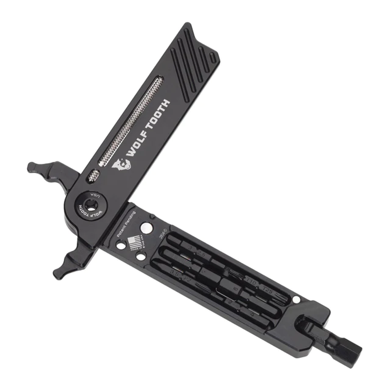 Wolf Tooth 8-Bit Kit One Multi Tool Black Grey -10