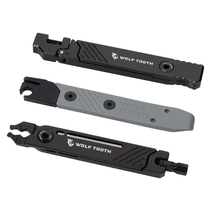 Wolf Tooth 8-Bit Kit Two Multi Tool Black-1