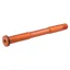 Wolf Tooth Axle for Fox Mountain Forks 110mm Orange