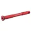 Wolf Tooth Axle for Fox Mountain Forks 110mm Red