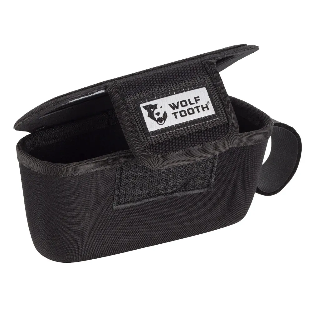 Wolf Tooth Wolf Tooth Bar Bag Black
