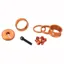 Wolf Tooth Anodized Bling Kit Orange