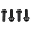 Wolf Tooth Water Bottle Cage Bolts 4 Pack Black