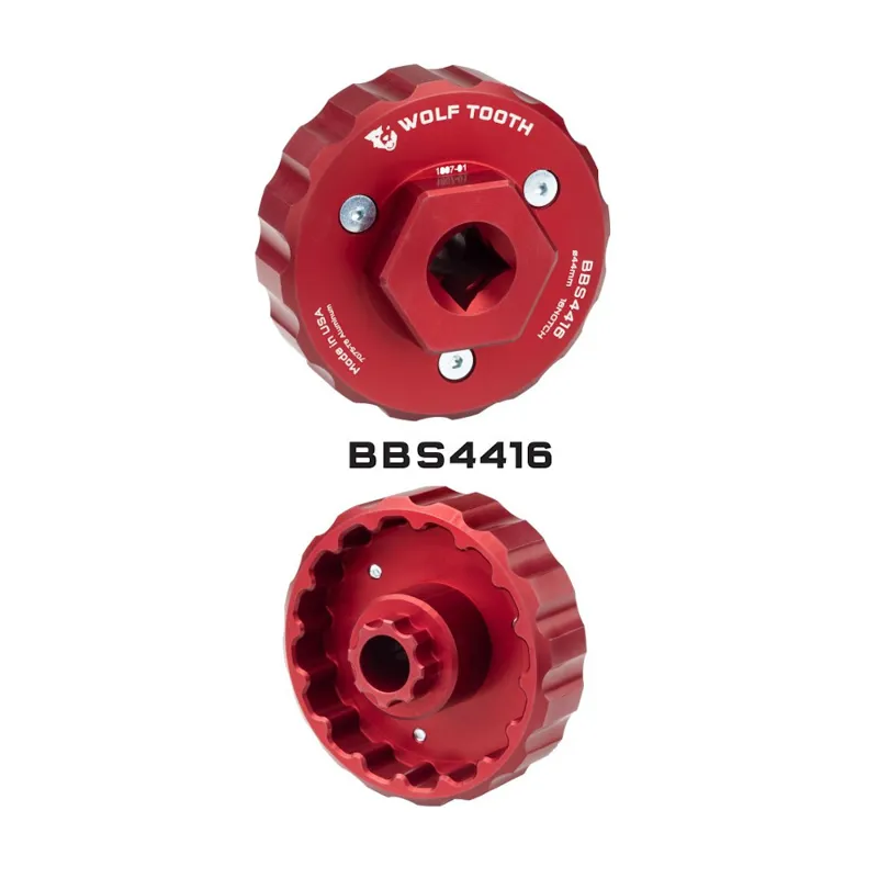 Wolf Tooth Bottom Bracket Tool Red-6