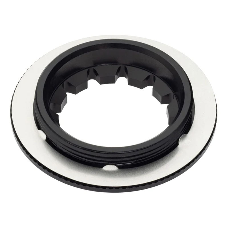 Wolf Tooth Centrelock Rotor Lockring Internal Spline Black -1