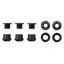 Wolf Tooth Chainring Bolts For 1X Set of 5 Black