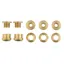 Wolf Tooth Chainring Bolts For 1X Set of 5 Gold
