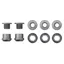 Wolf Tooth Chainring Bolts For 1X Set of 5 Grey