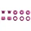 Wolf Tooth Chainring Bolts For 1X Set of 5 Purple