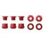 Wolf Tooth Chainring Bolts For 1X Set of 5 Red