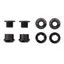 Wolf Tooth Chainring Bolts For 1X Set of 4 Black