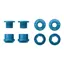 Wolf Tooth Chainring Bolts For 1X Set of 4 Blue