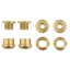 Wolf Tooth Chainring Bolts For 1X Set of 4 Gold
