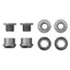 Wolf Tooth Chainring Bolts For 1X Set of 4 Grey