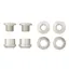 Wolf Tooth Chainring Bolts For 1X Set of 4 Silver