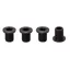 Wolf Tooth Chainring Bolts x4 For M8 Threaded Chainring 10mm Black