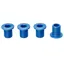 Wolf Tooth Chainring Bolts x4 For M8 Threaded Chainring 10mm Blue