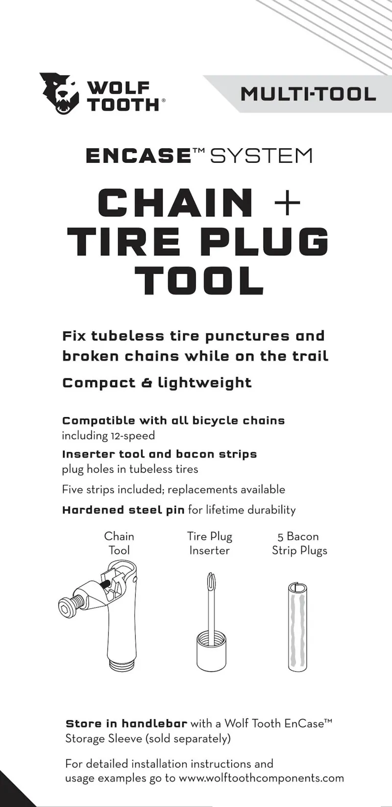 Wolf Tooth Encase Chainbreak Tyre Plug Tool-3