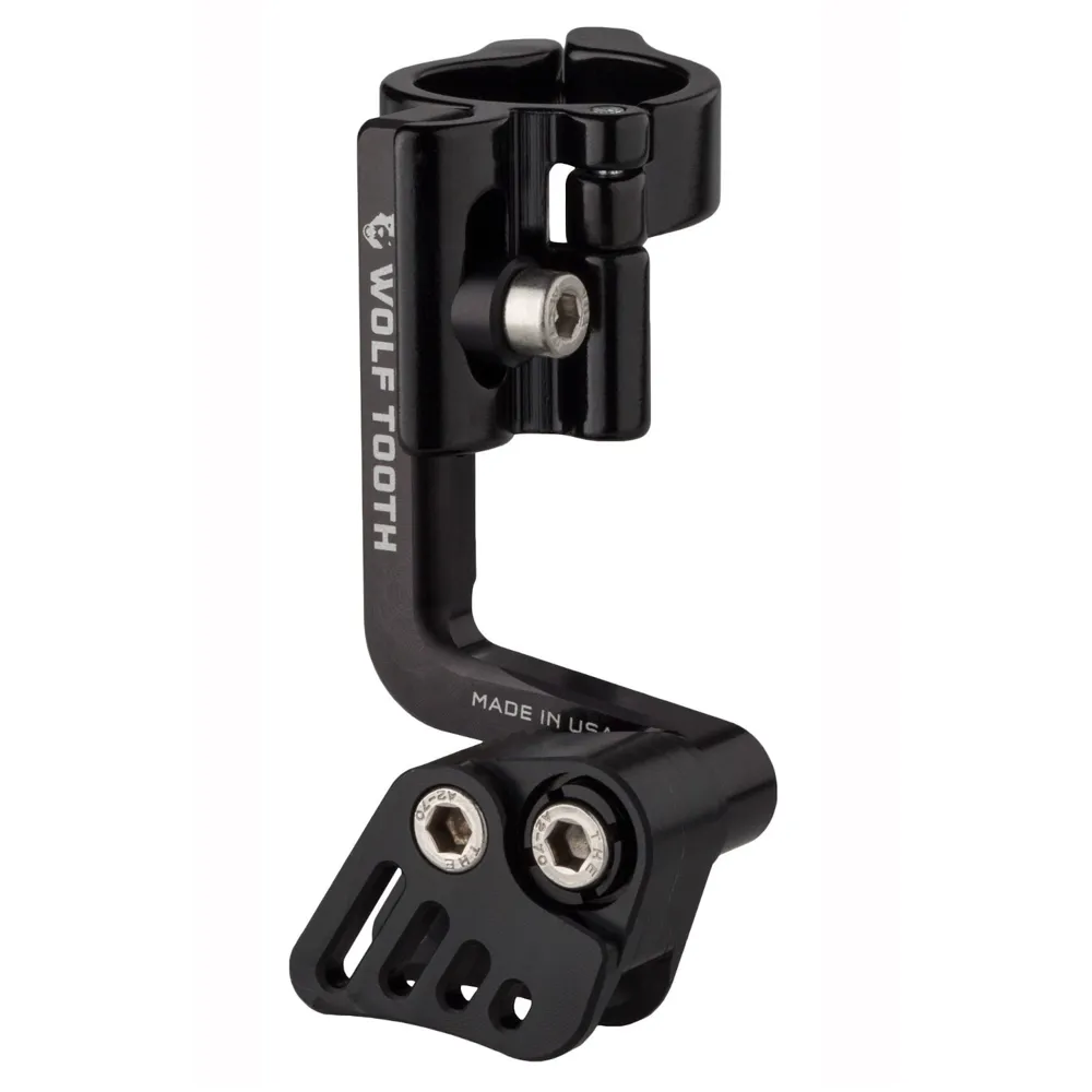 Wolf Tooth Wolf Tooth Gnarwolf Chainguide Seat Tube Mount Black