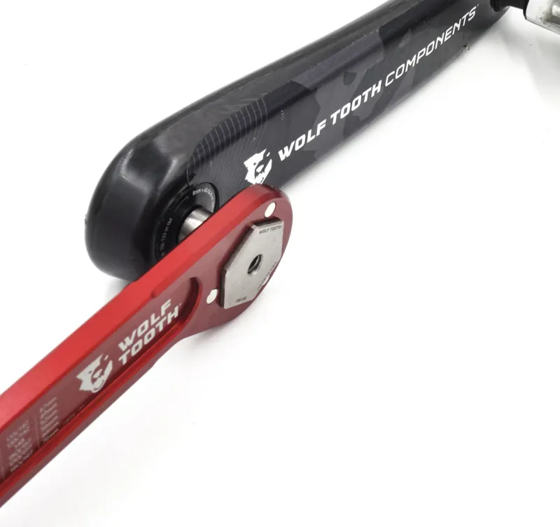 Wolf Tooth Pack Wrench Steel Hex Insert 8mm Silver-1