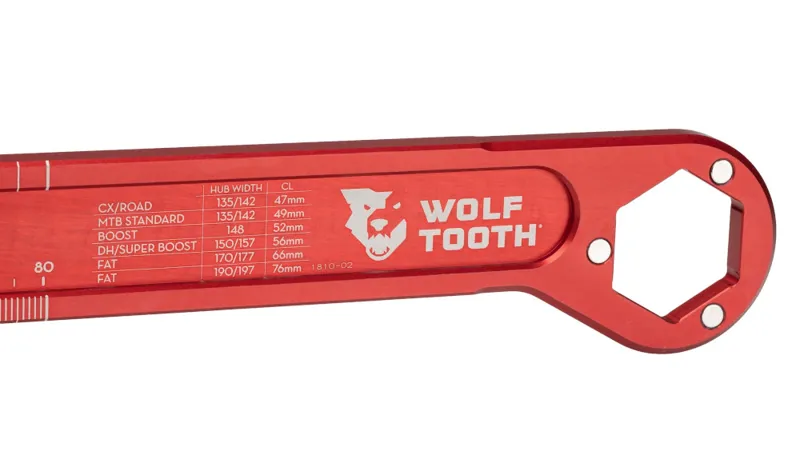 Wolf Tooth Pack Ultralight 1 inch Hex and Bottom Bracket Wrench-2