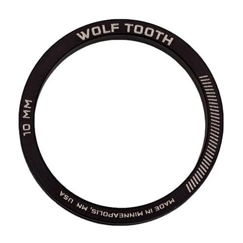 Wolf Tooth Precision Headset Spacers Black-2