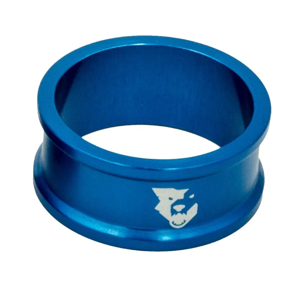 Wolf Tooth Wolf Tooth Precision Headset Spacers 5 Pack Blue