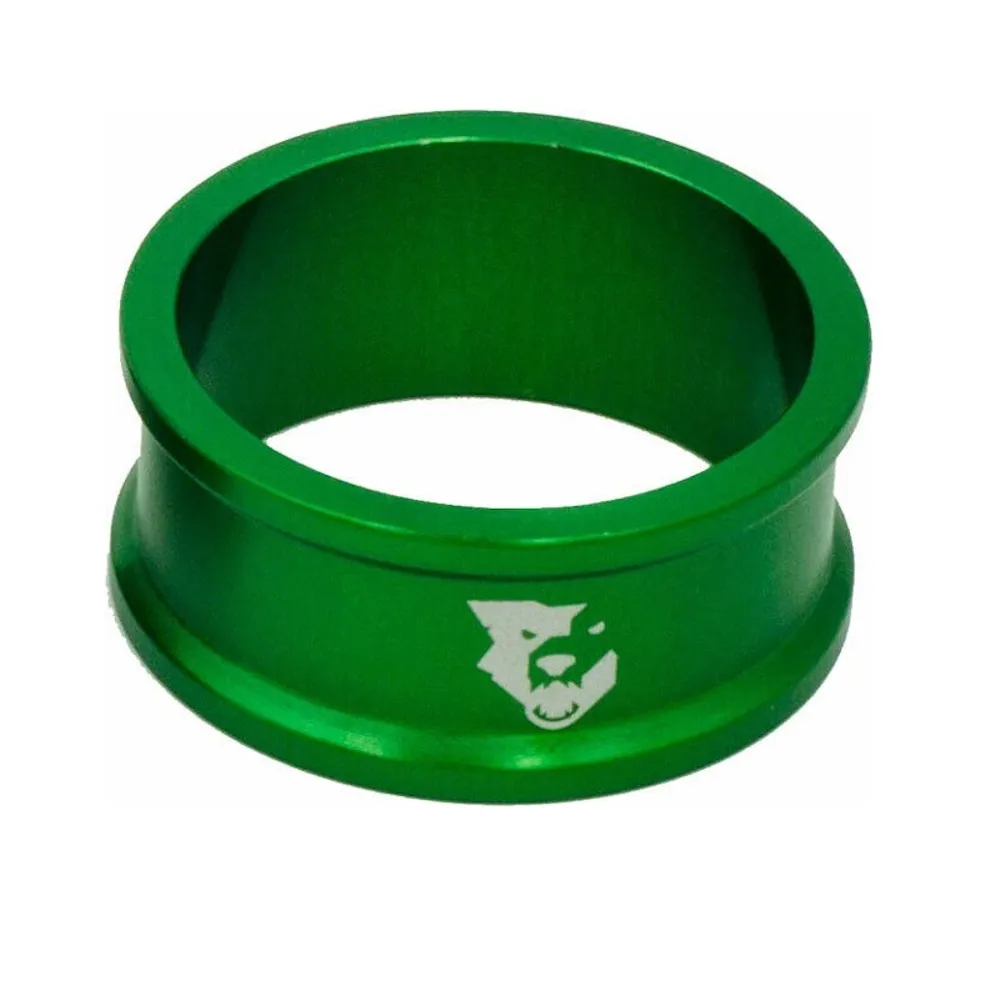Leisure Lakes Bikes Wolf Tooth Precision Headset Spacers Green