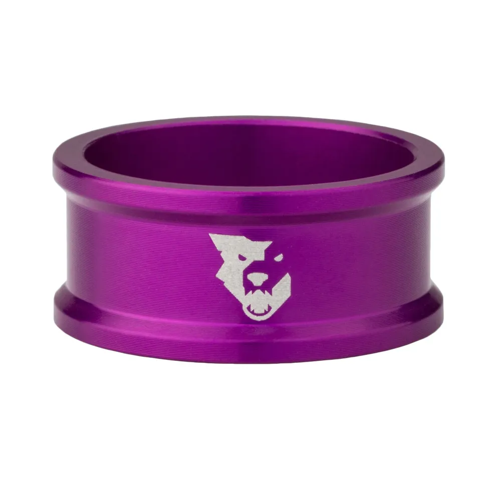 Wolf Tooth Wolf Tooth Precision Headset Spacers Purple