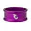 Wolf Tooth Precision Headset Spacers 5 Pack Purple