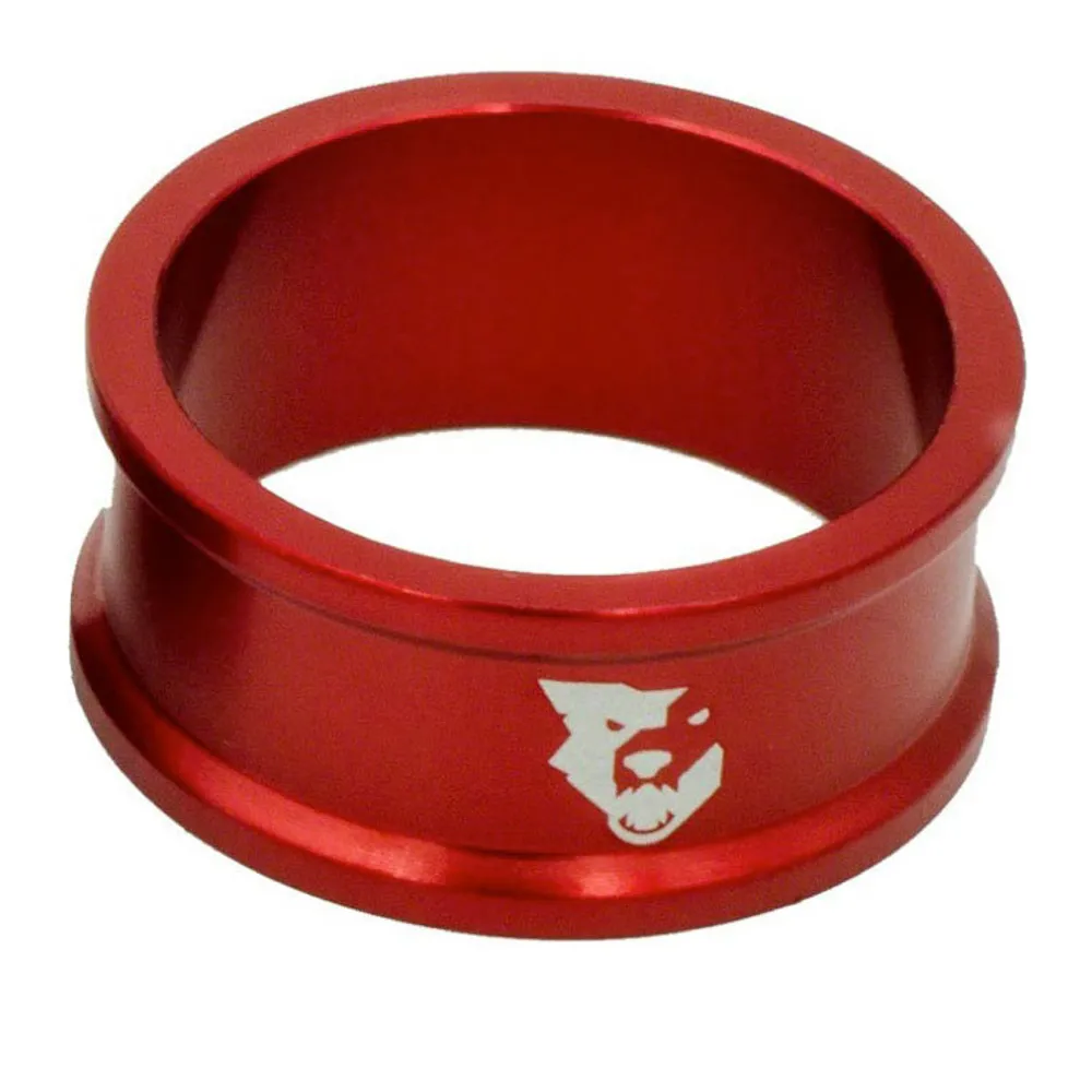 Wolf Tooth Wolf Tooth Precision Headset Spacers Red