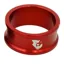 Wolf Tooth Precision Headset Spacers 5 Pack Red