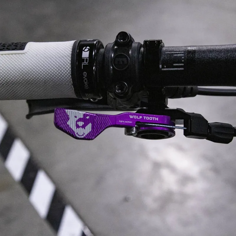 Wolf Tooth Remote Dropper Lever Limited Edition Purple-1