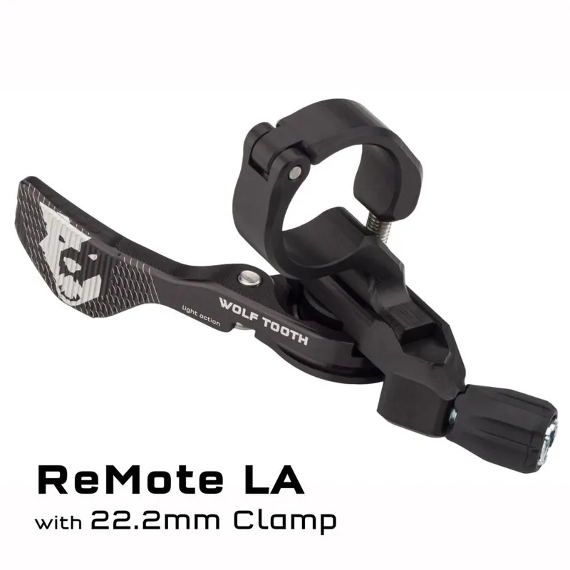 Wolf Tooth ReMote Light Action Dropper Lever Black-1