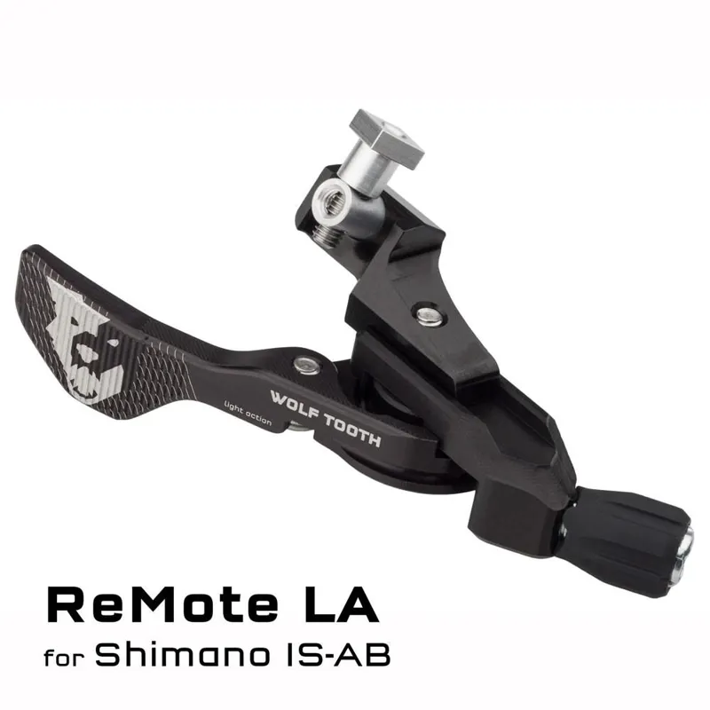 Wolf Tooth ReMote Light Action Dropper Lever Black-4