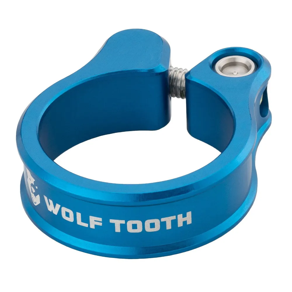 Wolf Tooth Wolf Tooth Seatpost Clamp Blue