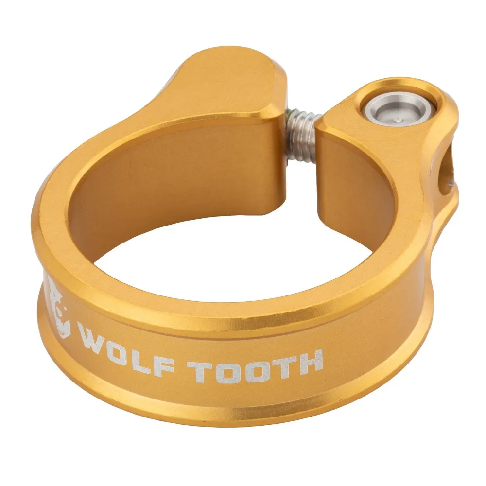 Wolf Tooth Wolf Tooth Seatpost Clamp Gold