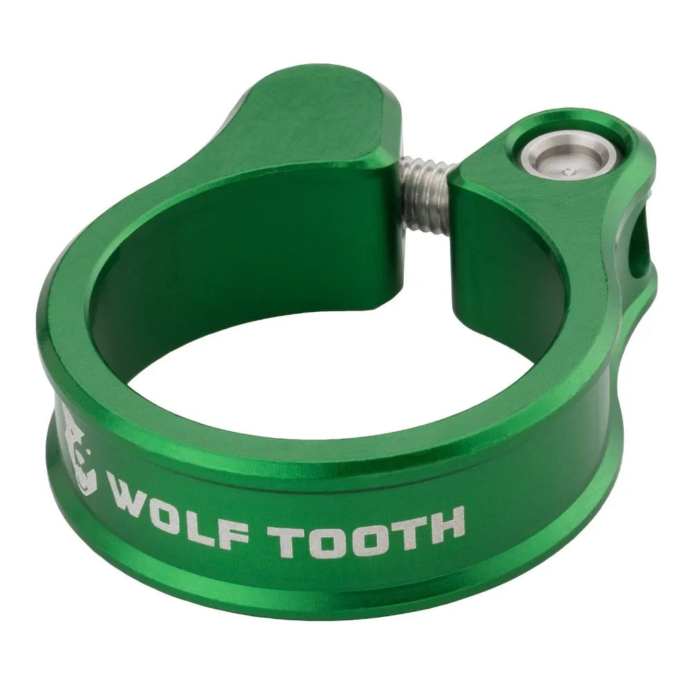 Wolf Tooth Wolf Tooth Seatpost Clamp Green