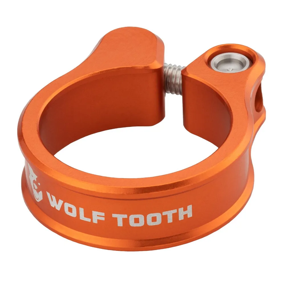 Wolf Tooth Wolf Tooth Seatpost Clamp Orange