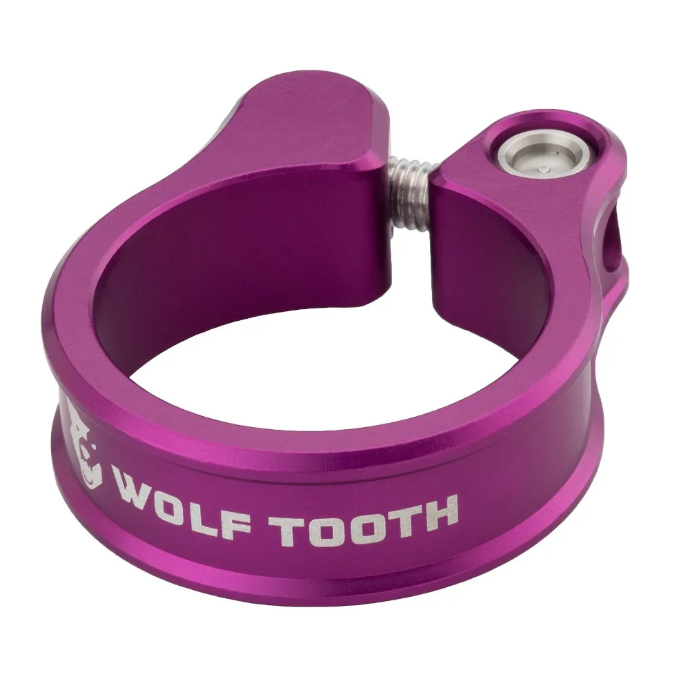 Wolf Tooth Wolf Tooth Seatpost Clamp Purple