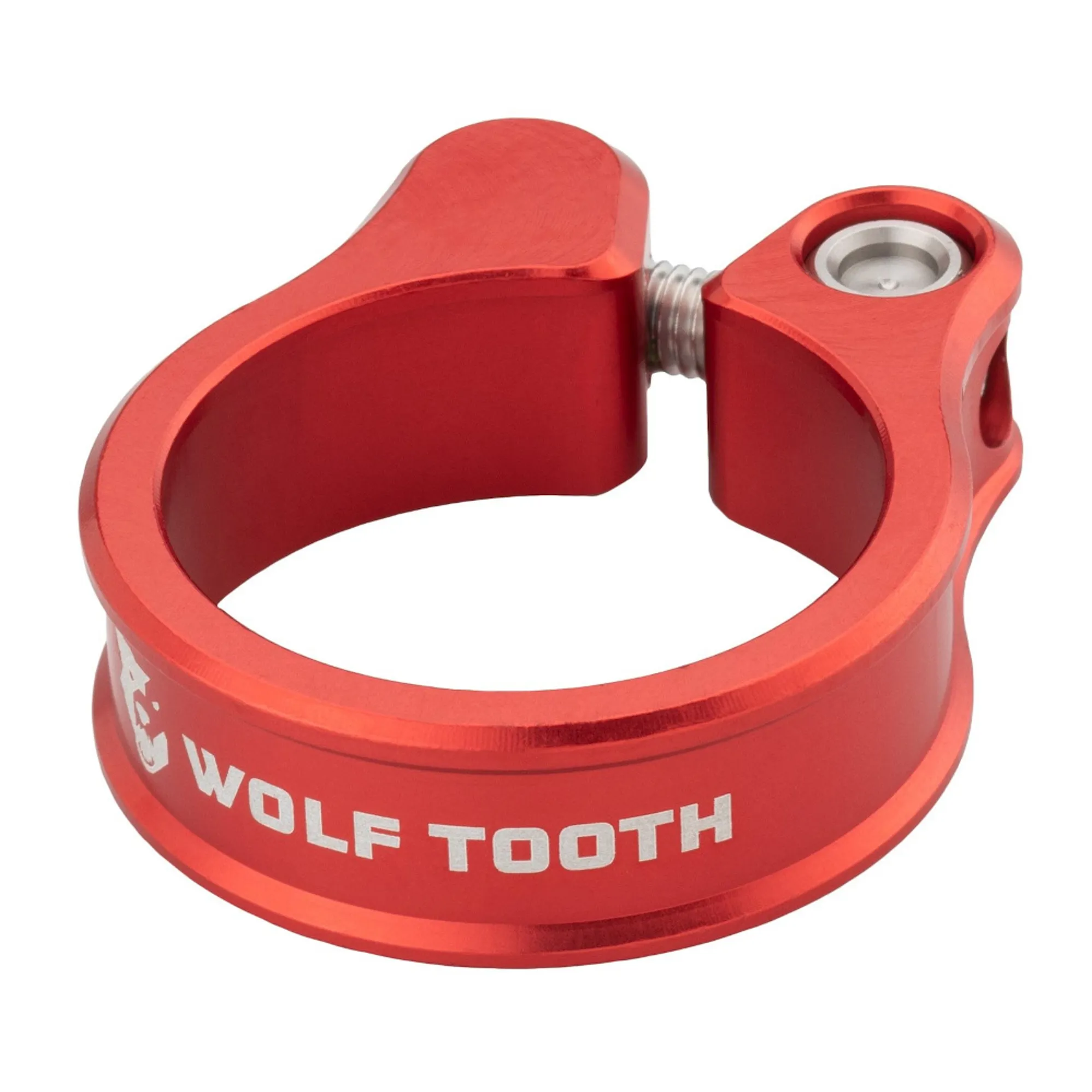 Wolf Tooth Seatpost Clamp Red - Main Image